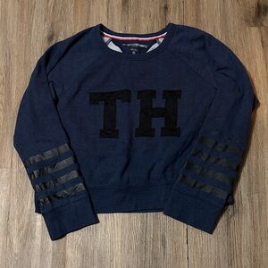 Women’s Tommy Hilfiger Navy Sport Sweatshirt - Medium